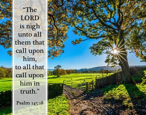 Psalm 145 18 Kjv Psalm 145 Psalm 145 18 Psalms