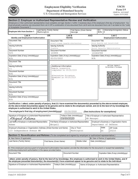 NEW E Verify Employers May Use Alternative Procedure For Form I 9