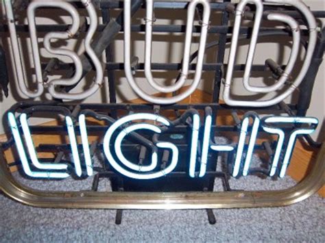 VINTAGE BUD LIGHT NEON SIGN | eBay