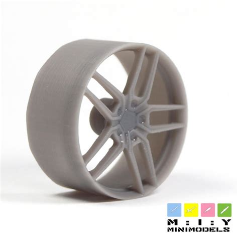 AC Schnitzer wheels - MIYminimodels