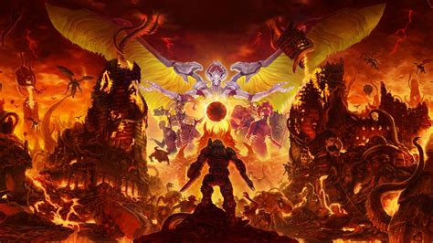 DOOM Eternal Soundtrack Features a Choir of Metal Vocalists