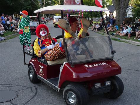 Potato Festival Parade Rotary Club Of Alliston