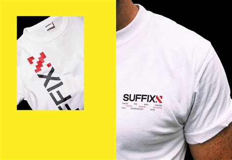 Suffix Branding on Behance