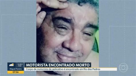 V Deo Motorista De Aplicativo Encontrado Morto Na Zona Oeste Do Rio