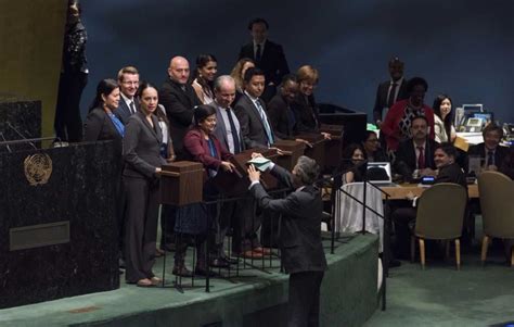 Perú Es Elegido Miembro Del Consejo De Derechos Humanos De La Onu