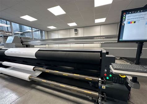 Jet Printer UV Flatbed Printer Roll To Roll With Ricoh GEN6 Head 3200mm