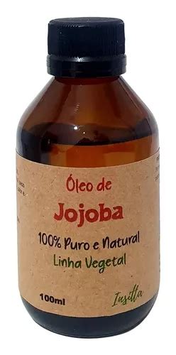 Aceite De Jojoba Vegetal Puro Ml Mercadolibre