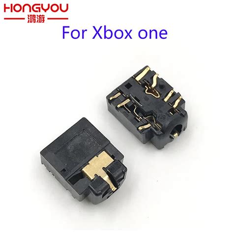 3.5mm Headset Jack Headphone Plug Port Socket Replacement for Xbox one ...