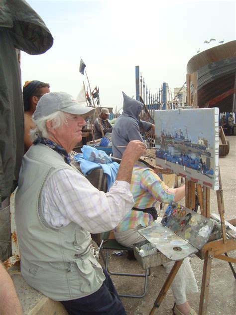 Pin by Janet Taylor on Artist at work | Seaside paintings, Artist ...