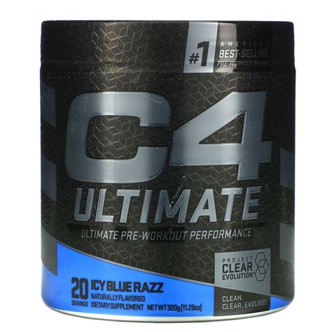 C4 Ultimate Pre Workout