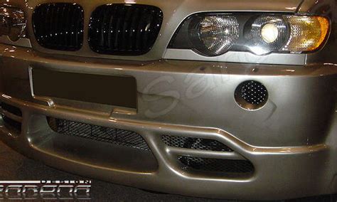 2000-2006 BMW X5 Rear Bumper - Sarona