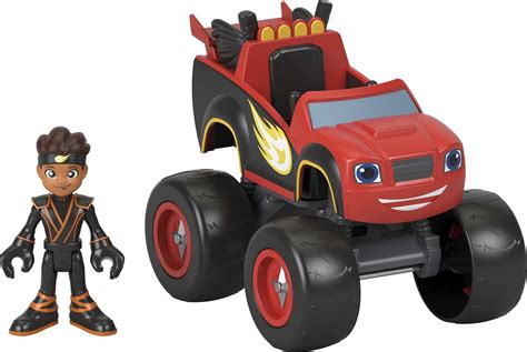 Buy Fisher-PriceKid's Blaze and The Machines Monster Truck with ...