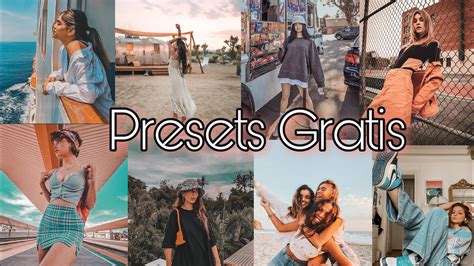 Presets Gratis Para Lightroom C Mo Descargar Mis Presets Youtube