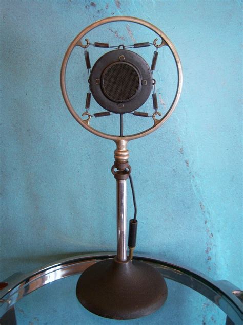 1930s Retro Microphone Napnepal Gov Np