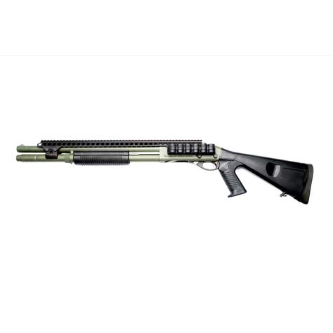 Remington 870 Rail System And Polymer Shell Holder Mesa Tactical