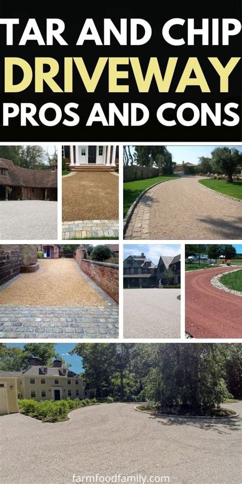 Tar And Chip Driveway: Cost, Installation, Pros and Cons, Ideas (2025)