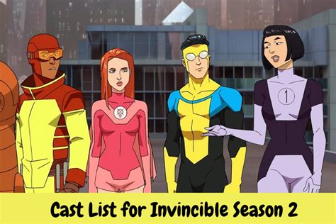 Invincible Season 2 Amazon Prime Release Date, Cast, Trailer, and Plot ...