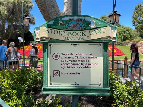 PHOTOS VIDEO Storybook Land Canal Boats Soft Reopens At Disneyland