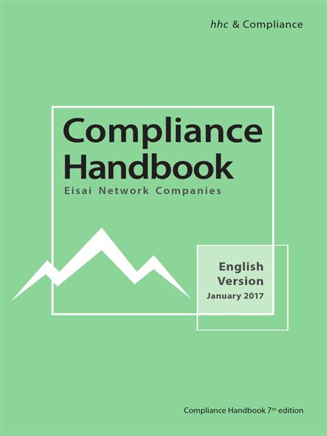 Compliance Handbook | PDF | Pharmacovigilance | Regulatory Compliance
