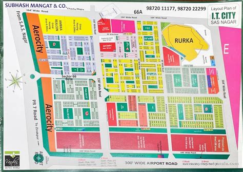 Residential Plot Land For Sale In Sector B Mohali P