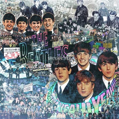 Pop Art "Beatles" Artwork For Sale on Fine Art Prints