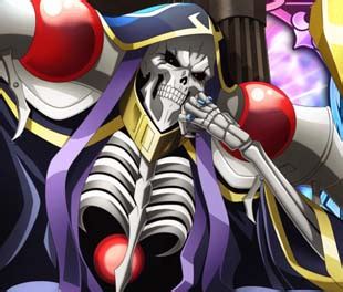 OVERLORD Ainz Ooal Gown Character Build SLIME ISEKAI Memories