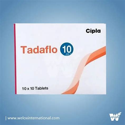 Tadaflo 10 Mg At Rs 100stripe Tadalafil Tablets In Surat Id