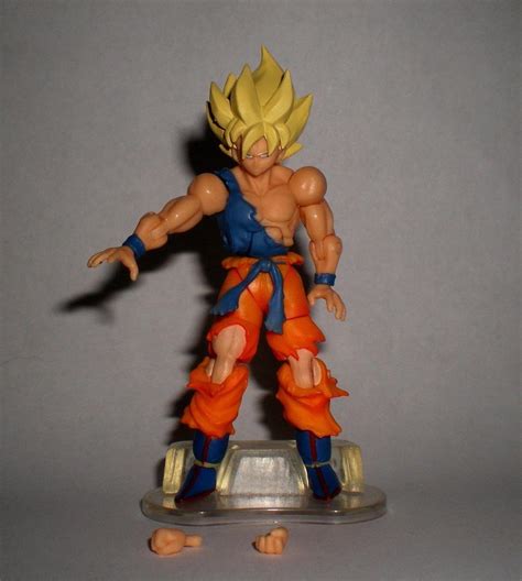 Shodo Spark Dragonball Z Ss Ssj Super Saiyan Son Goku Mini Figure