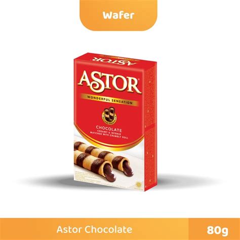 Jual Astor Coklat 40 Gram Di Lapak Mayora Official Store Bukalapak