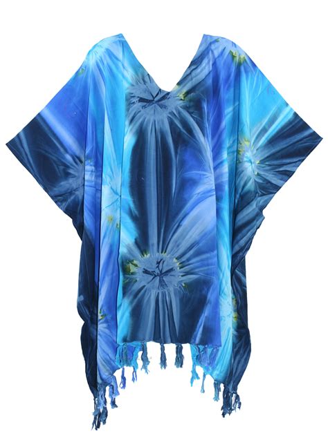 Women Boho Hippie Tie Dye Plus Size Tunic Blouse Kaftan Top 1x 2x 3x 4x 22 24 Ebay