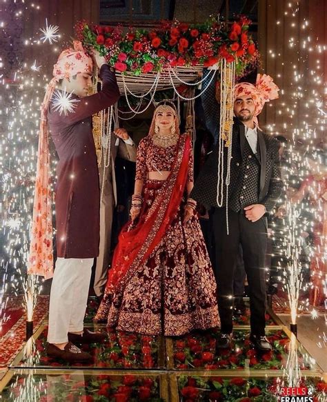 Latest Bride Entry Concepts That Make Your Wedding Memorable Wedding