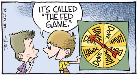 Cartoon of the Day: The Fed Game