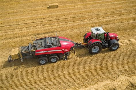 Massey Ferguson Mf S Series Row Crop Tractors