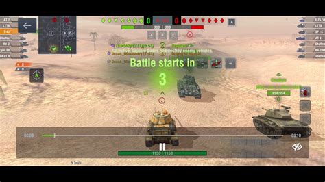 T 43 WoT Blitz Gravity Force 2020 Replay Desert Sands YouTube