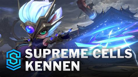 Supreme Cells Kennen Wild Rift Skin Spotlight YouTube