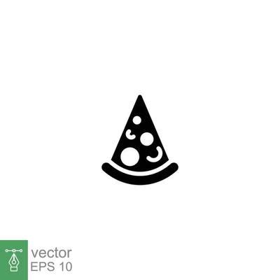 Pizza Silhouette Vector Art, Icons, and Graphics for Free Download