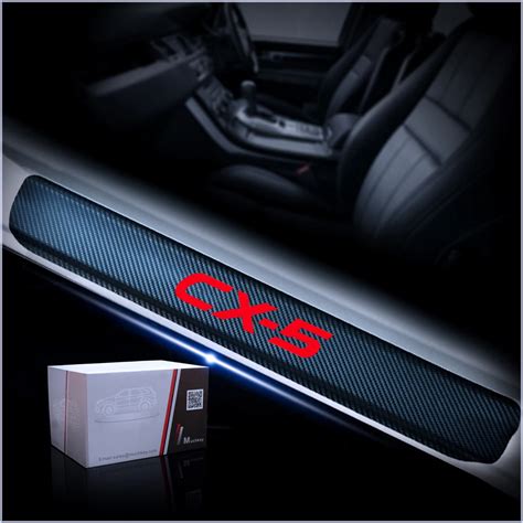 Car Styling For Mazda Cx Cx Cx Carbon Fiber Vinyl Stickers Car