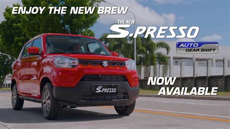 New Suzuki S Presso Ags Youtube