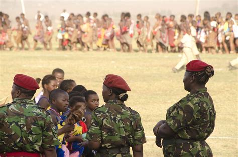 The Reed dance in Swaziland | BCAS