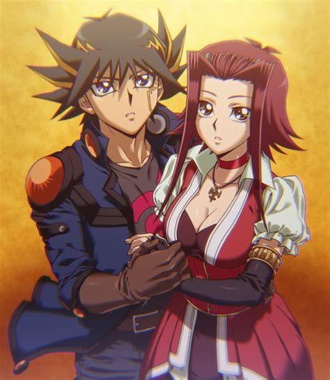 Yusei X Akiza Aki By Fu Reiji On Deviantart