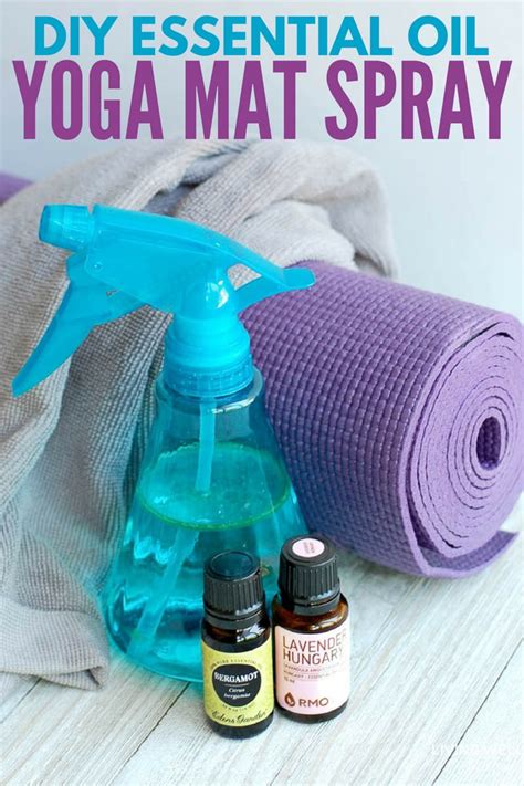 Yoga Mat Cleaner Recipe Essential Oils Dandk Organizer