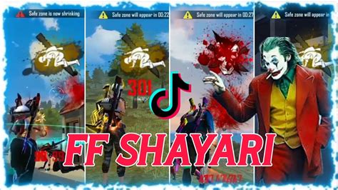 FREE FIRE ATTITUDE SHAYARI STATUS VIDEO FREE FIRE SHAYARI VIDEO