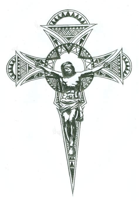 Crucifix tattoo design by jinx2304 on DeviantArt