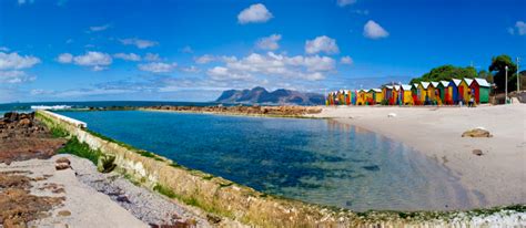 St James Tidal Pool And Colourful Bathing Boxes Sourced By SJ De