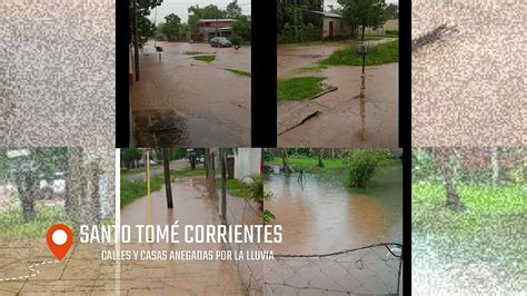 Video Lluvia Torrencial Y Varios Sectores De La Ciudad Inundados