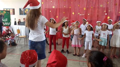 Apresenta O Educa O Infantil A M Sica Natal Todo Dia Youtube