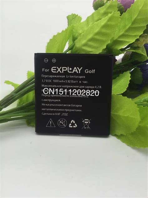 Explay Golf Mah Alta Calidad Tel Fono M Vil Li Ion Del Reemplazo