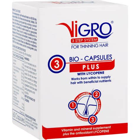 Vigro Bio Capsules 60 Capsules Clicks