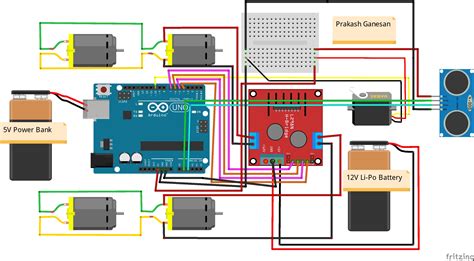 Arduino Obstacle Avoiding Car Code Download