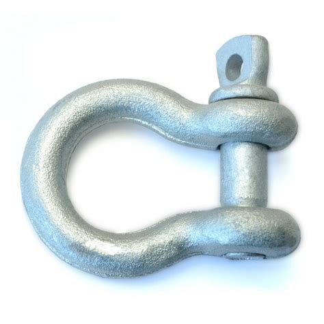 Midwest Fastener Galvanized Steel Screw Pin Anchor Shackle